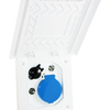 Element line esb-3 contactdoos wit