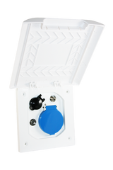 Element line esb-3 contactdoos wit - afbeelding 1