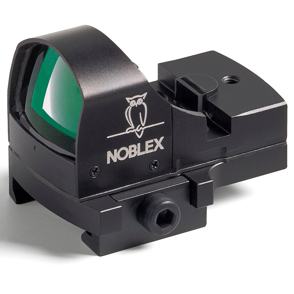 Noblex e-optics noblex red dot nv 1x25 os le (3.5 moa) incl. weaver mount