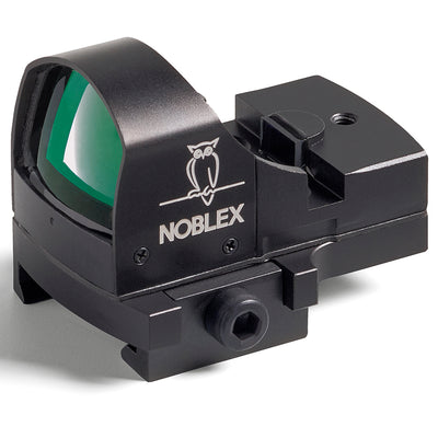 Noblex e-optics noblex red dot nv 1x25 os le (3.5 moa) incl. weaver mount