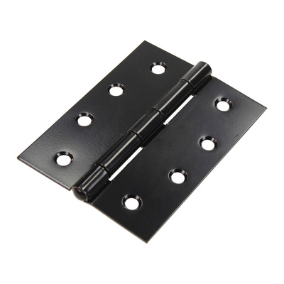Mack 1071172 - 2 zware scharnieren zwart h 100 x b 75 mm | 5 stuks