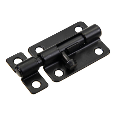 Mack 1071196 - 2 grendels zwart a 55 mm b 20 mm | 6 stuks