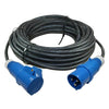 Ngk verleabel 10 meter neopreen 3x 1.5mm² - cee stekker en cee contrastekker - in doos
