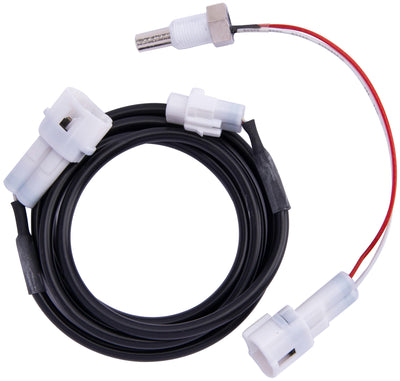 Daytona toebehoren oil water temp. sensor 1 8 + cables asura velona