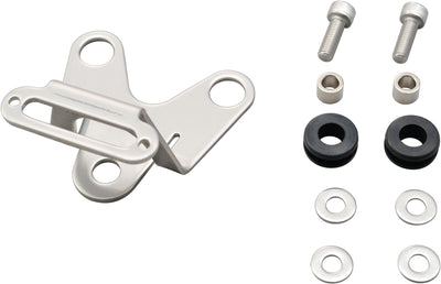Daytona toebehoren bracket f. alpha, velona6 polished,
