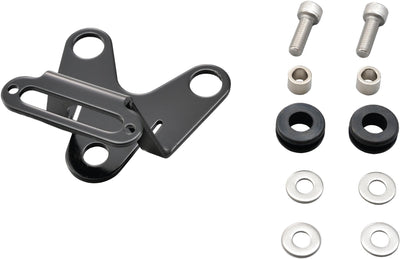 Daytona toebehoren bracket f. alpha, velona6 black,