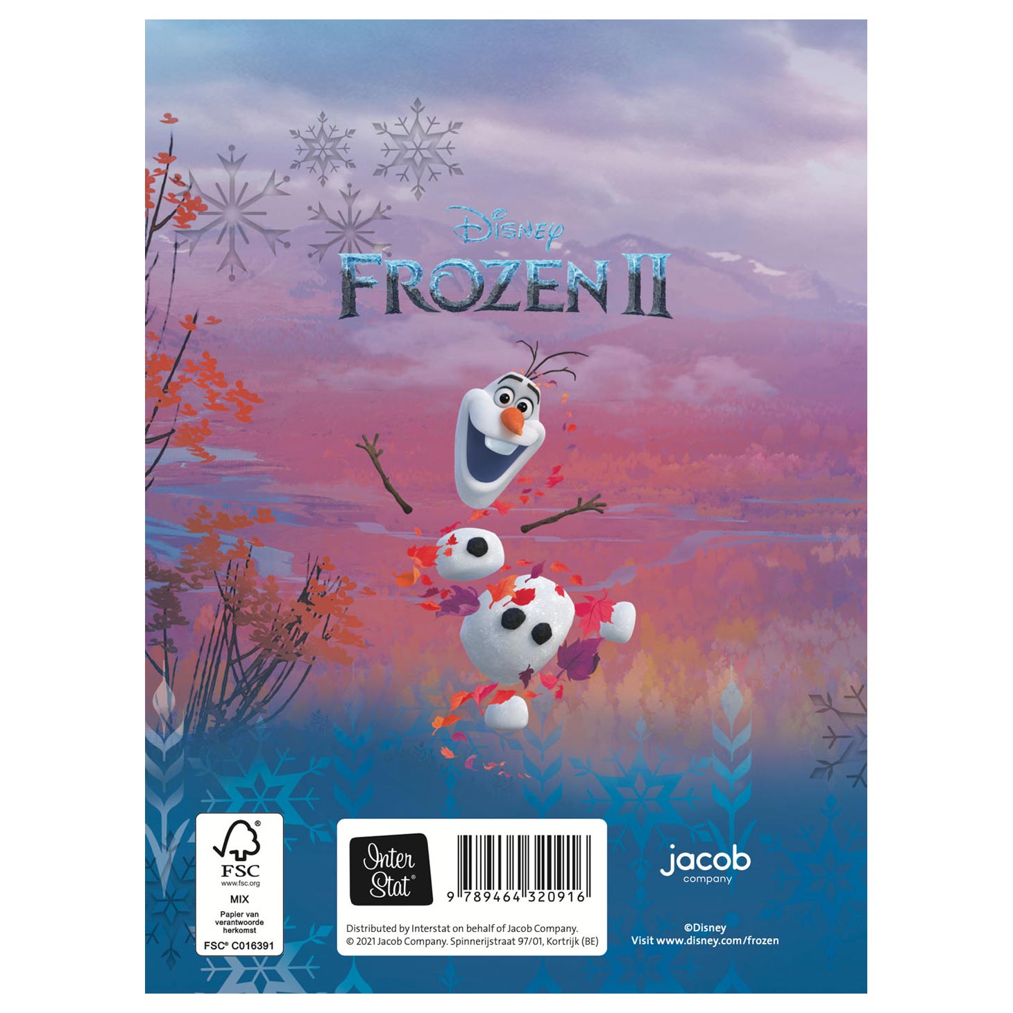 Disney vriendenboek frozen 2