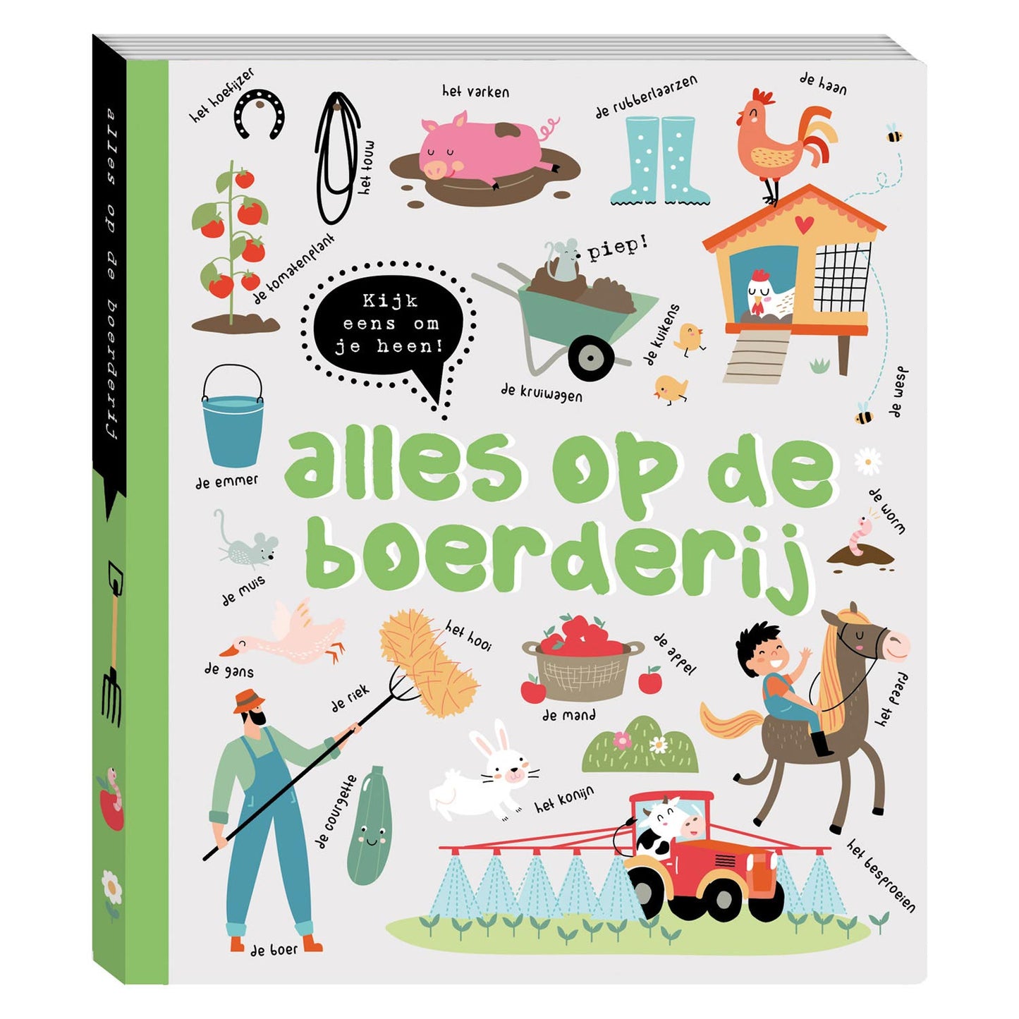 Imagebooks kijk eens om je heen - boerderij