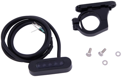 Daytona controlelamp unit alpha indicator light unit alpha black