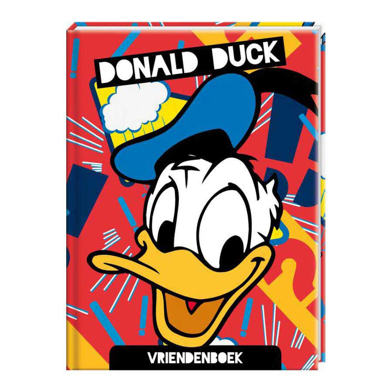 Merkloos sans marque vriendenboek donald duck