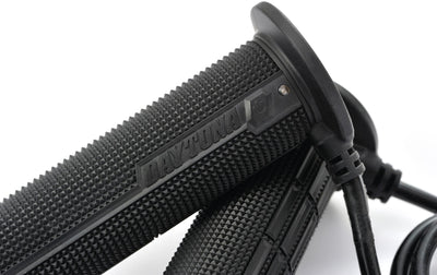 Daytona heizgriffe heated grips mot 22+25mm open 4-stage int