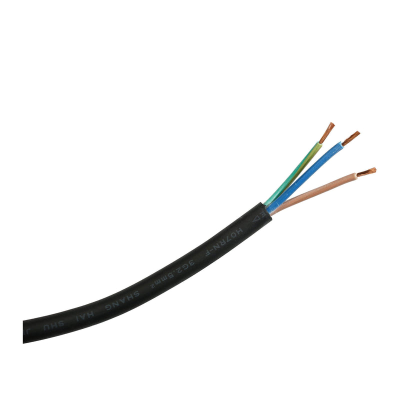 Neopreenkabel 3x 2.5mm²