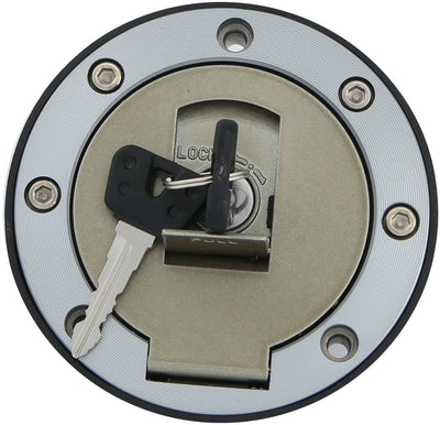 Vicma tankdop tank cover lockable, m8018