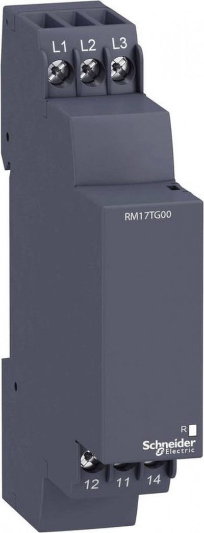 Schneider electric rm17tg00 bewakingsrelais 208, 208 - 480, 480 v dc, v ac 1x wisselcontact 1 stuk(s)