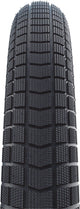 Schwalbe big ben plus performance clincher tyre 27.5x2.15 greenguard e-50 snakeskin reflex, zwart bandenmaat 55-584 | 27,5x2,15