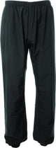 Agu go regenbroek essential unisex - regenkleding voor dames en heren - zwart - waterdicht en ademend - xl