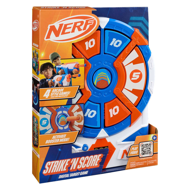 Hasbro nerf bullseye electronic target core bewegend schietdoel