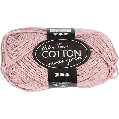 Creativ company katoengaren afm 8 8 l: 80-85 m lavendel - 50gr.