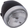 Daytona koplamp vintage headlights,vintage h4 60 55w, 5 3 4 black.