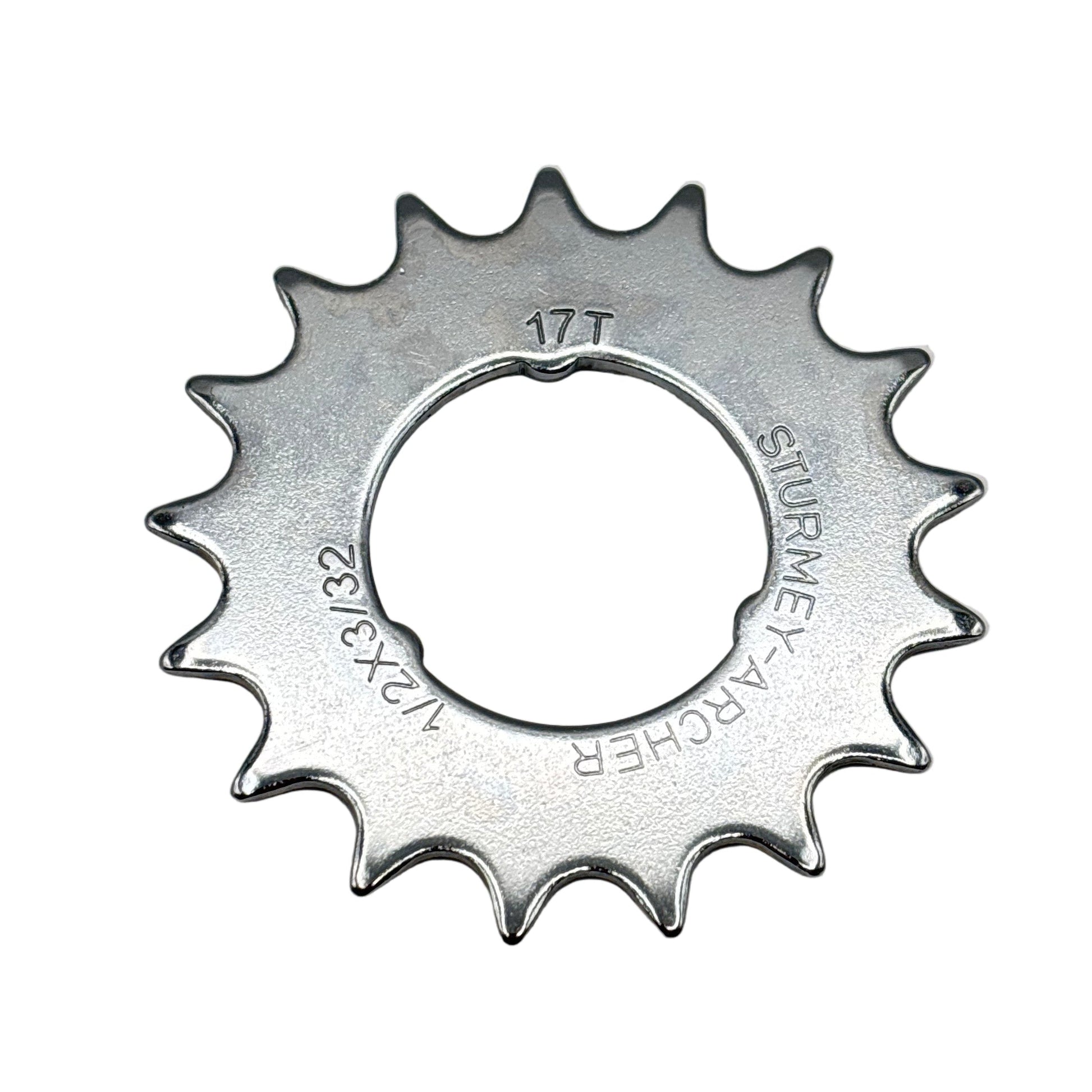 Sturmey-archer europa n.v. sa hsl 946 tandwiel 17t. 1 2x3 32 vlak