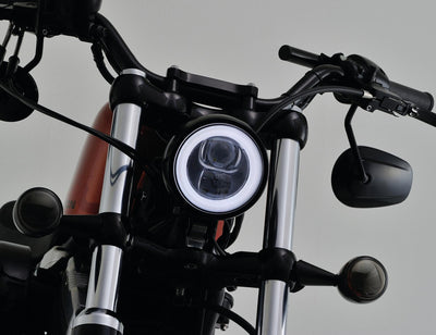 Daytona hoofdkoplamp led headlights led 12mm sw,bottom