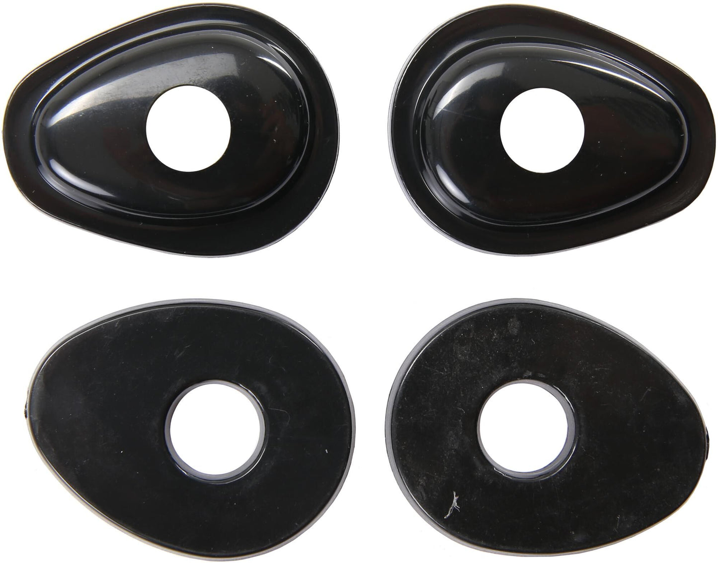 Kellermann richtingaanwijzer montageplaat mounting plate turn signa black,