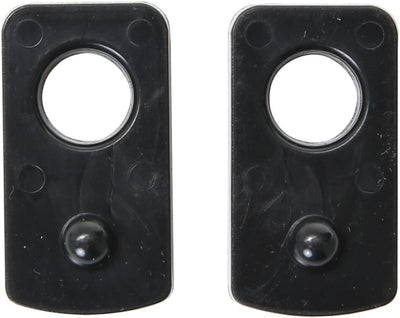 Kellermann richtingaanwijzer montageplaat mounting plate turn signa black,