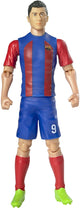 Van der meulen voetbalfiguur fc barcelona robert lewandowski, 20cm