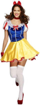 Smiffys fever fairy tale sneeuwwitje - maat s