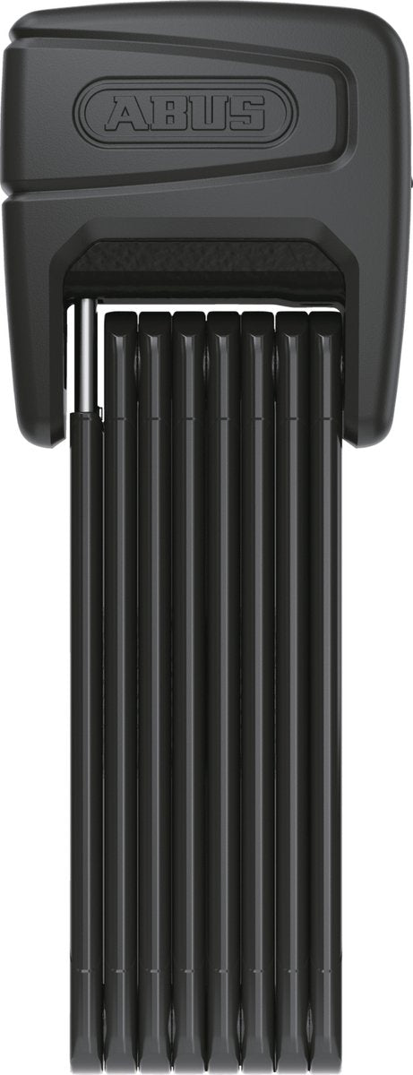 Abus fietsslot vouwslot - bordo™ one 6000a fingerprint - security level 10 - zwart - 120 cm - geschikt voor elektrische fietsen en stadsfietsen