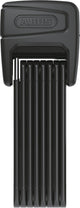 Abus fietsslot vouwslot - bordo™ one 6000a fingerprint - security level 10 - zwart - 120 cm - geschikt voor elektrische fietsen en stadsfietsen