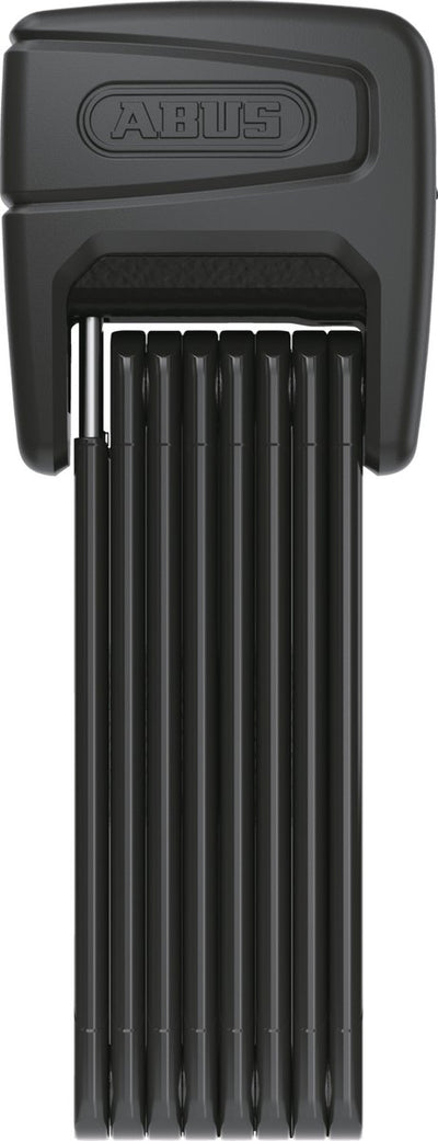 Abus fietsslot vouwslot - bordo™ one 6000a fingerprint - security level 10 - zwart - 120 cm - geschikt voor elektrische fietsen en stadsfietsen