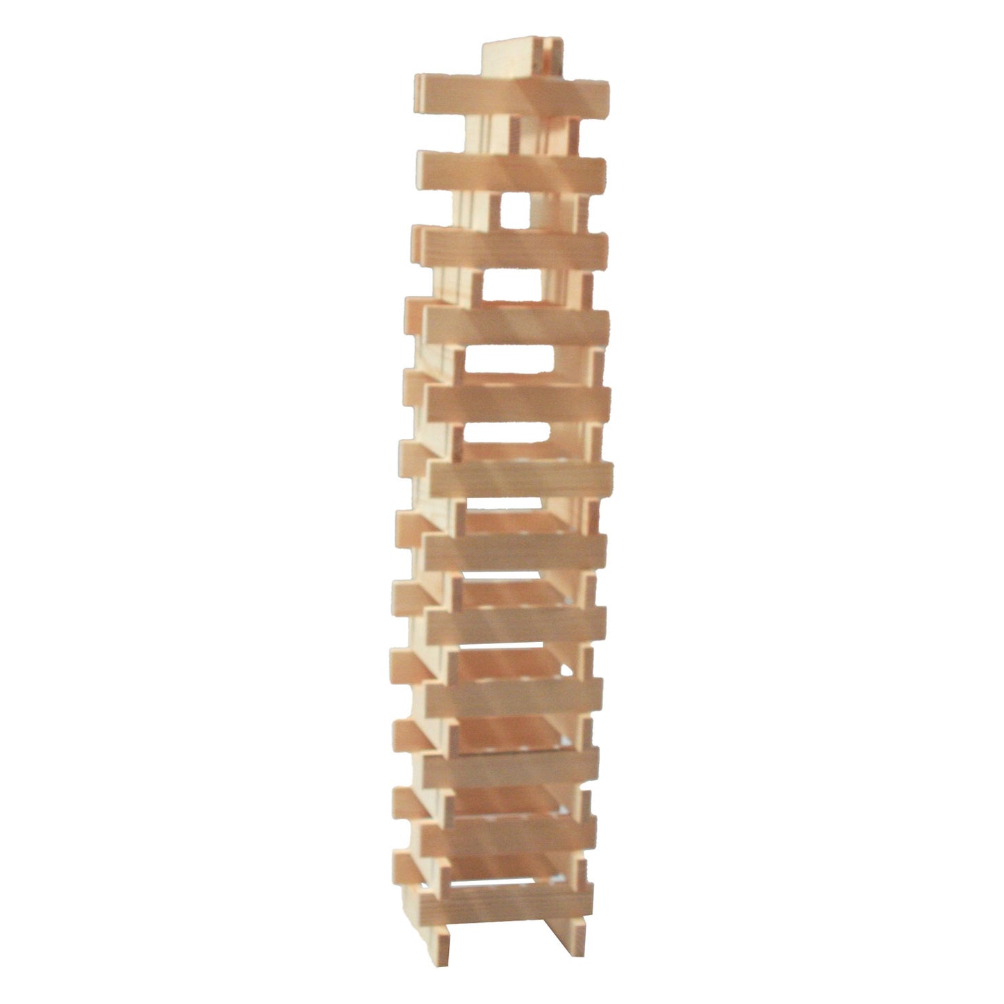 Bblocks bouwplankjes blank, 100 stuks