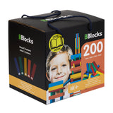 Bblocks bouwplankjes kleur, 200dlg. - afbeelding 1