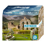 Matador explorer catapulte constructieset hout, 60dlg. - afbeelding 1