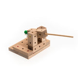 Matador explorer catapulte constructieset hout, 60dlg. - afbeelding 2