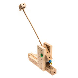 Matador explorer catapulte constructieset hout, 60dlg. - afbeelding 3