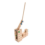 Matador explorer catapulte constructieset hout, 60dlg. - afbeelding 5