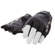 Mirage Lycra handschoen maat xl gel zwart korte vinger op kaart