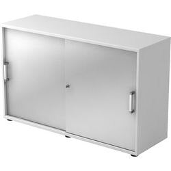 Bach schuifdeurkast hammerer v1752s w s ce zilver 1200 mm x 400 mm x 748 mm