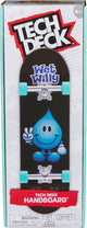 Tech deck - world industries handboard authentieke miniskateboard - alleen voor gebruik met de hand