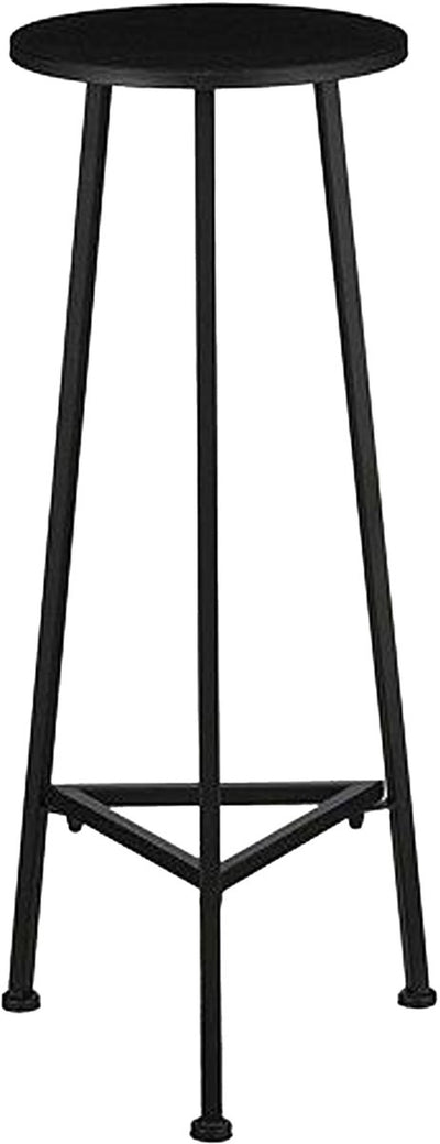 Mica decorations jill plantentafel - 30x30x80 cm - ijzer - zwart
