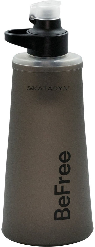 Katadyn befree ac waterfilterfles zwart 8021403 (1l)