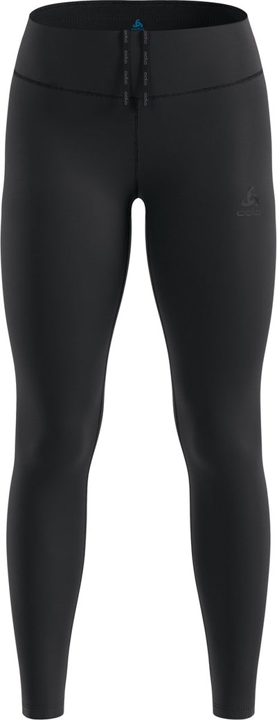 Odlo essential warm tights dames - zwart - maat l