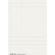 Ruiterstroken leitz wit 25 stuks karton