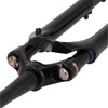 SrSuntour Suntour gravel gvx voorvork 700c lor 40 mm tapered 12mm zwart