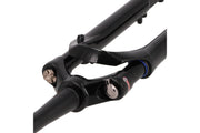 SrSuntour Suntour gravel gvx voorvork 700c lor 40 mm tapered 12mm zwart - afbeelding 3