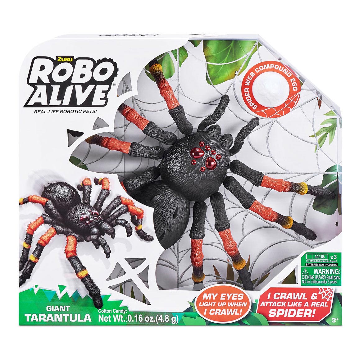 ZURU Robo Alive Tarantula