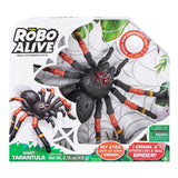 Zuru robo alive giant tarantula met spinnenweb slijm - afbeelding 1