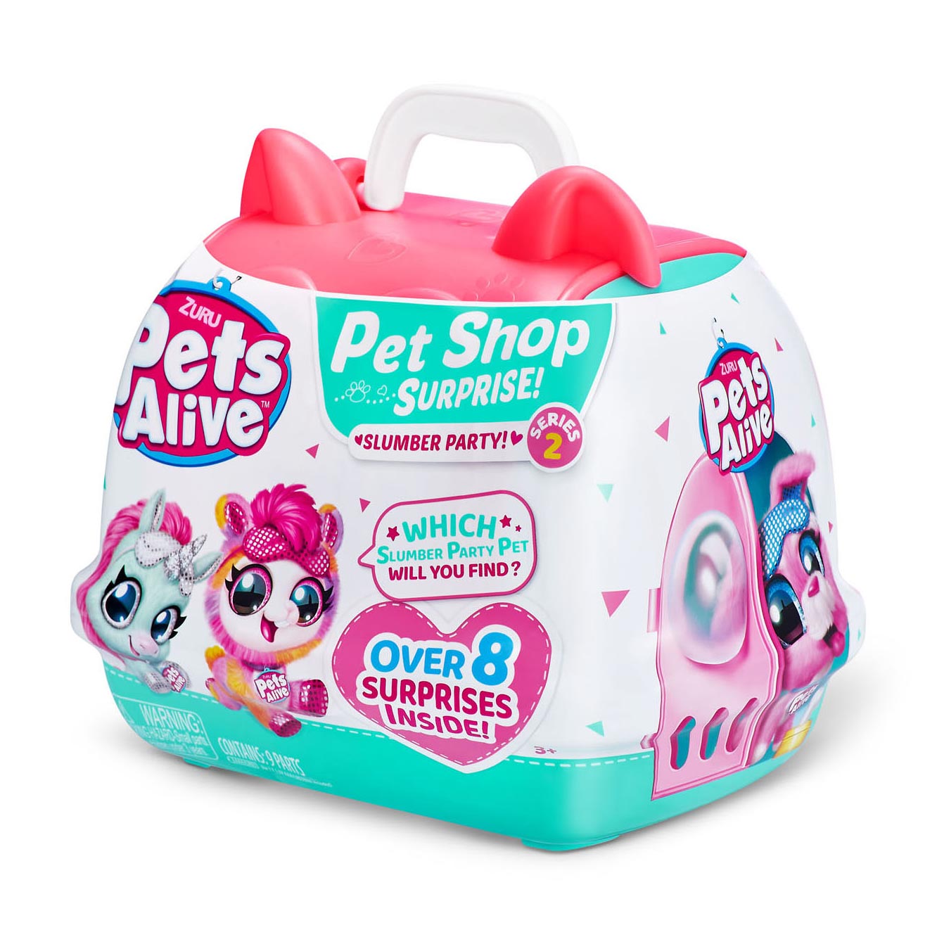 Pets alive zuru knuffel hond speelgoed - pet shop surprise slumber party.
